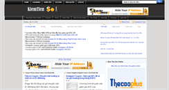 Desktop Screenshot of kiemtienso.com