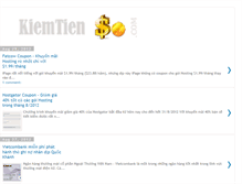 Tablet Screenshot of kiemtienso.com